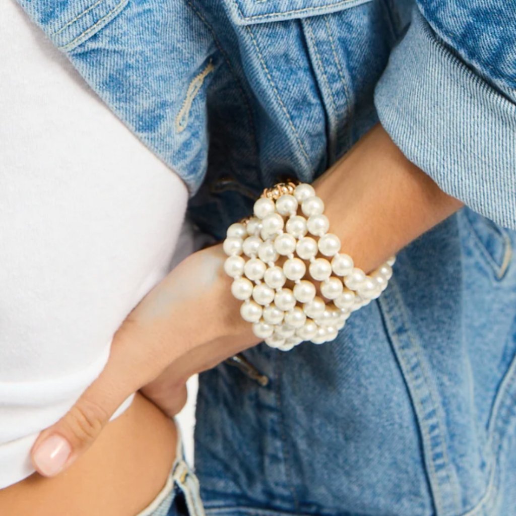 Roxane Assoulin Le Perle Bracelet 85$